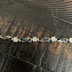 Diamond Infinity Bracelet